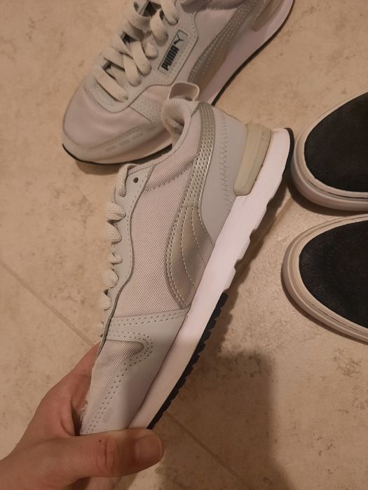 Маратонки Nike и Puma 36 номер