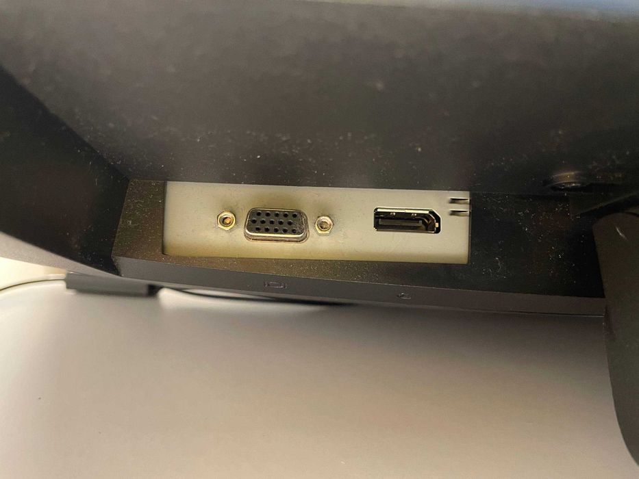 Monitor Dell E2222H, 21.5", VA, 60 Hz, Full HD, Display Port, VGA