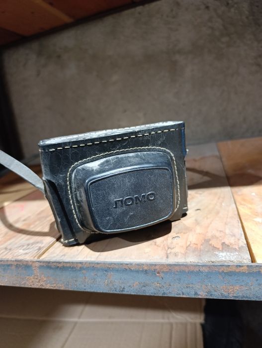 Смена 8М ЛОМО лентов фотоапарат СССР