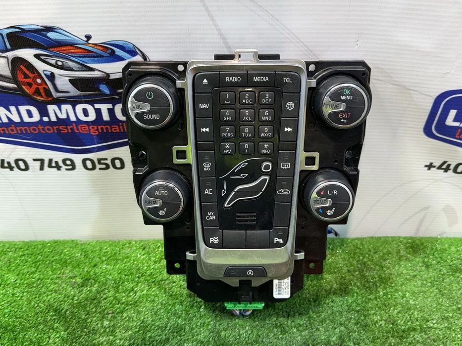 PANOU CENTRAL COMANDA CLIMA AUDIO VOLVO V40 2.0 DIESEL 2015 COD OEM 31346948 2012-2019