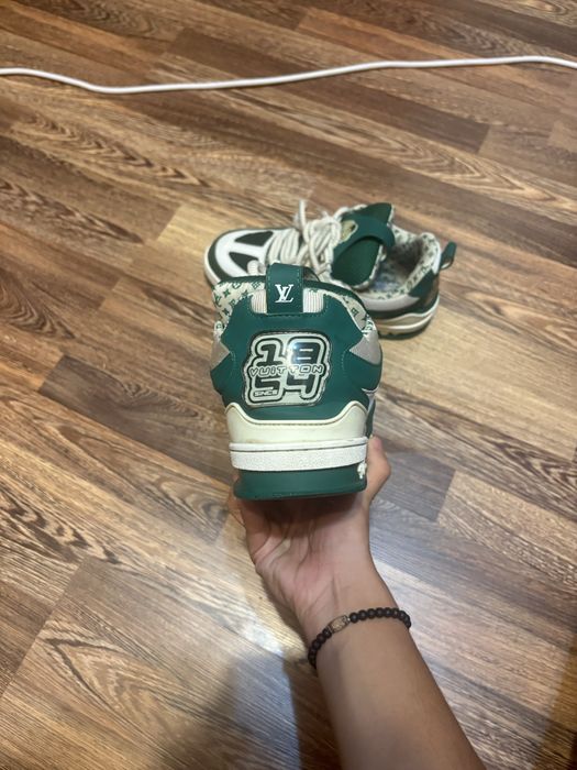Louis Vuitton Green