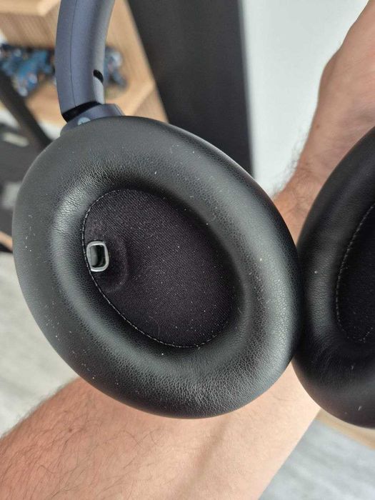 Sony WH-1000XM4 Midnight Blue Wireless Headphones