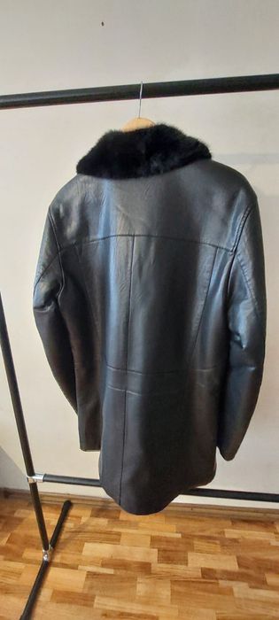 Дубленка мужская