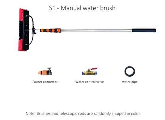 Аппарат для мытья солнечных панелей