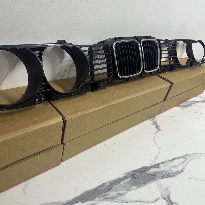 Облицовка решетка на bmw e34