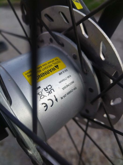 Велосипед GAZELLE HEAVE DUTY
Гуми 28" цолa Metropoliran Palmbay
Заключ