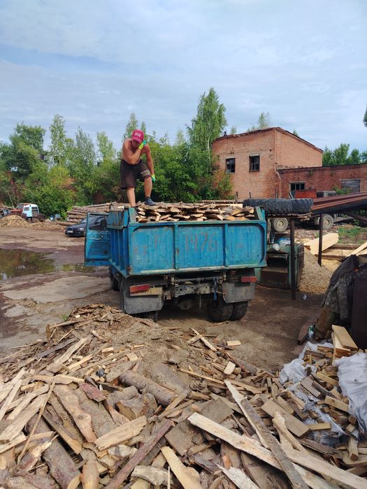 Продам горбыль дровенной