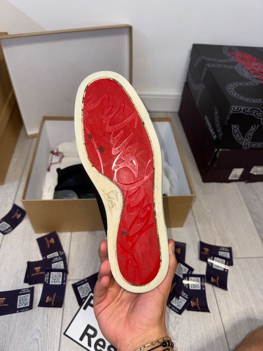 Adidasi Gucci Low White Autentici