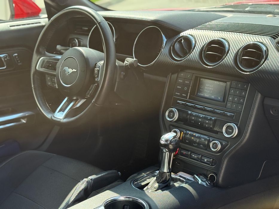 Ford Mustang 2017 paket SHELBY model America 3.7 benzina Inmatriculat