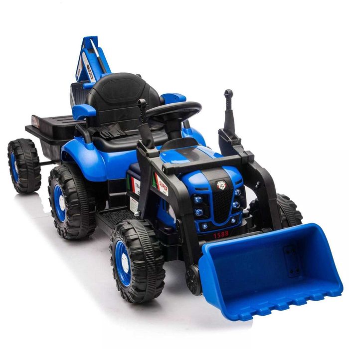 Tractoras electric pentru copii Kinderauto BJEJ1588E 2x35W, 12V