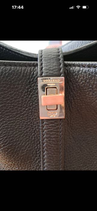 Geantă Max Mara neagra