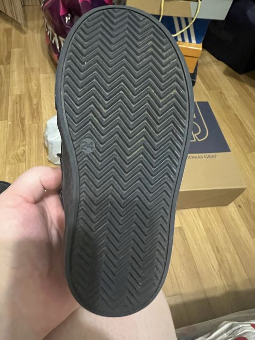 Зимние ботиночки 24 размер