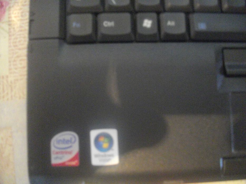 Lenovo ThinPad T61-7663-Работещ Лаптоп-14,1"/Intel Core Duo-ЗАКЛЮЧЕН