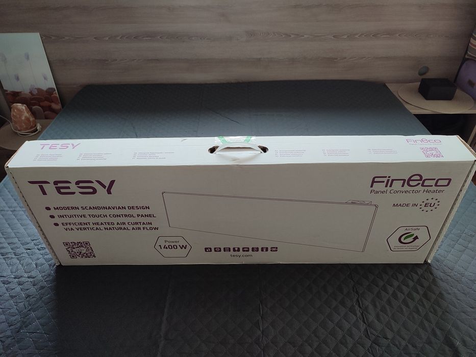 Електрически конвектор TESY FinEco Glass Cloud