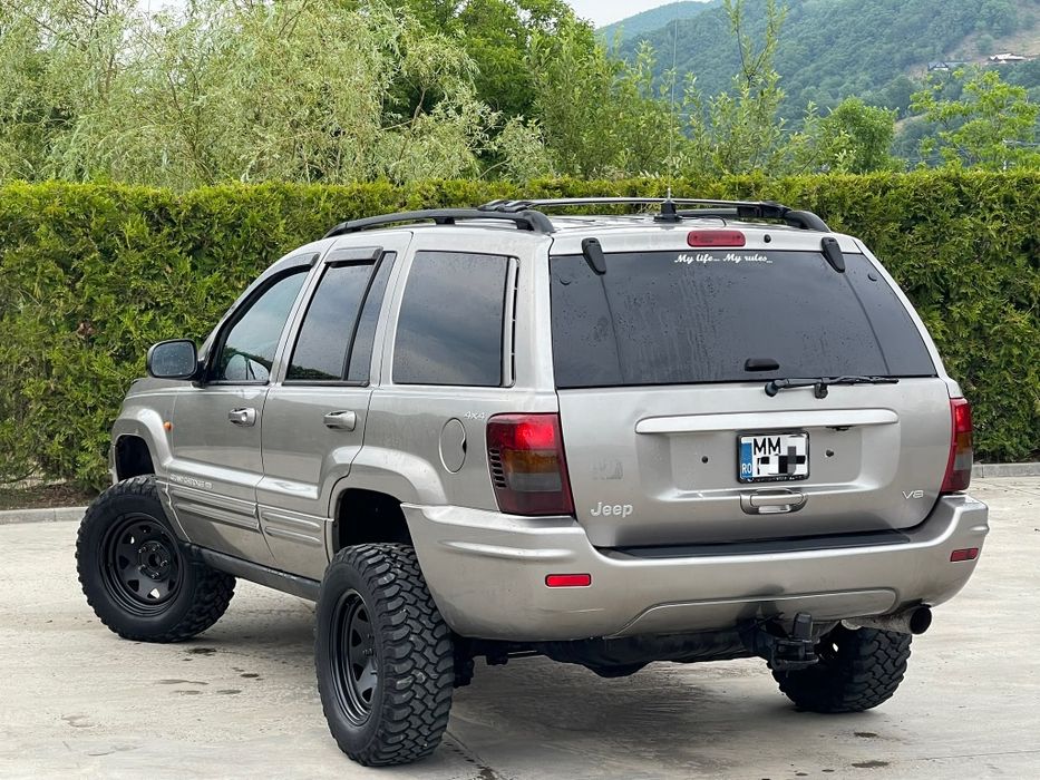 Jeep Grand Cherokee WJ• 4.7 Benzina• V8• 245 CP•4x4•2000• Quadra-Drive• Cutie Automată • LSD•SUV•