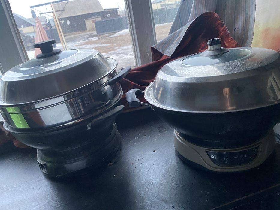 Продам электроказан и фритюр