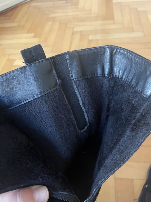 Велурени боти 39