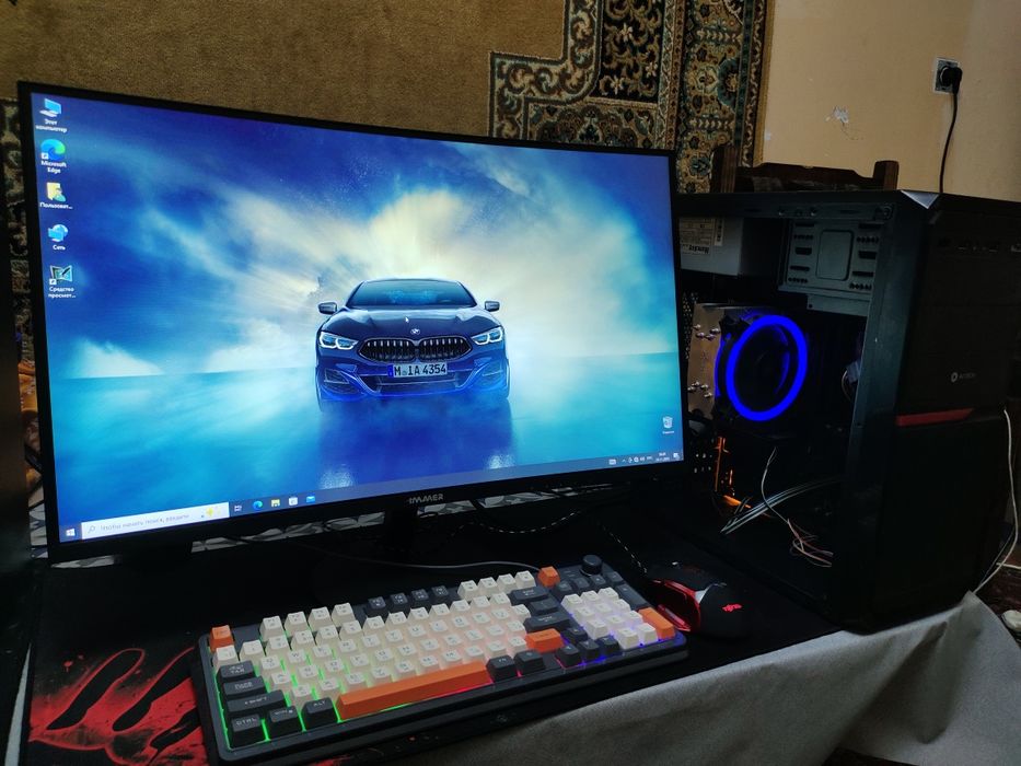 Igravoy montajniy kompyuter i7 8700k ozu 8gb