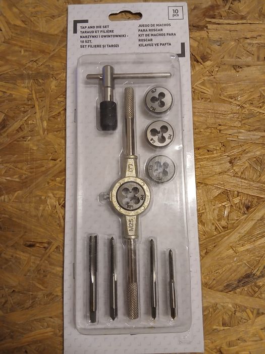 Set tarozi si filiere(4;5;6 mm)