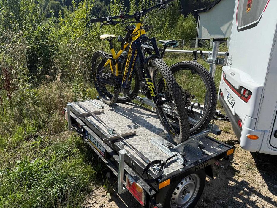 Remorca transport motocicleta / biciclete