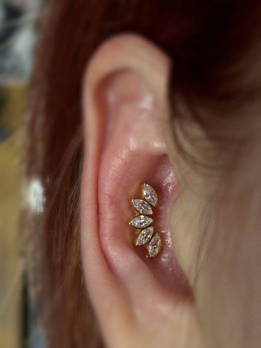 Пирсинг Костанай прокол ушей