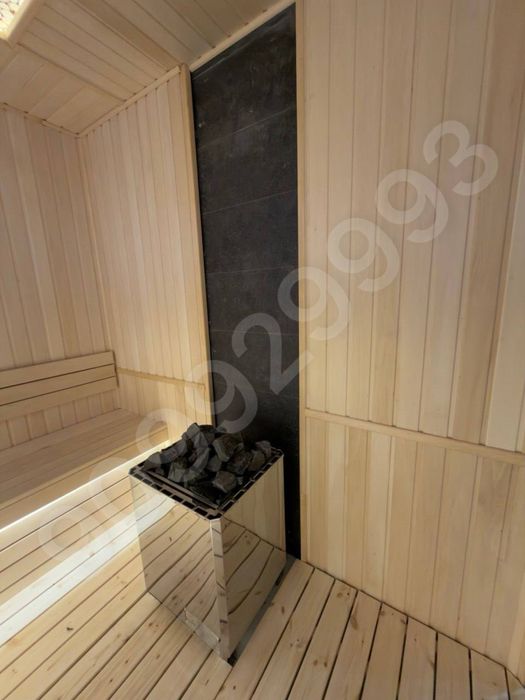 Sauna 0dan quramz Сауна и бани под ключ, строим с нуля, по низкой цена