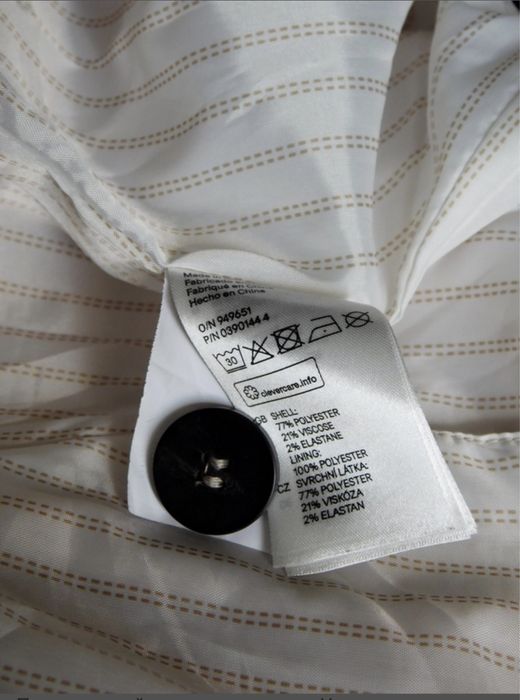 Sacou cambrat h&m