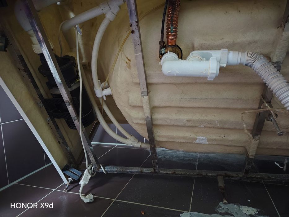 Сантехника ванна бу