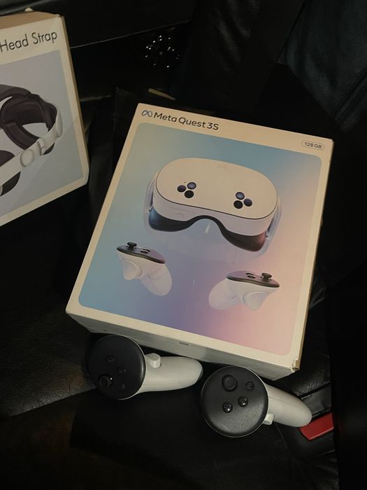 Meta quest 3s с доп аксесуарами
