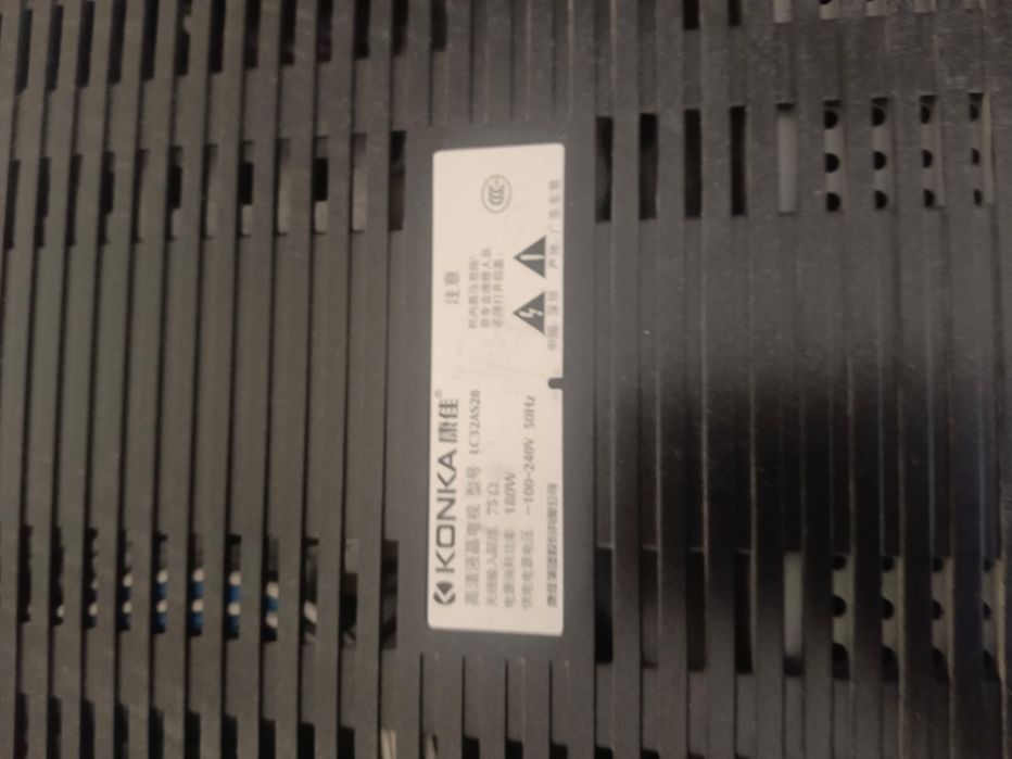 Телевизор Konka с пультом