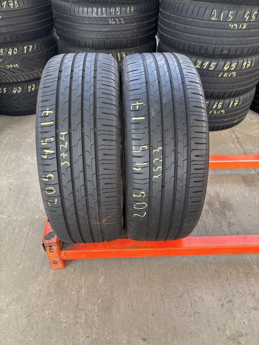 Anvelope Vara 205/45/17 Continental Eco Contact 6 205 45 17 R17