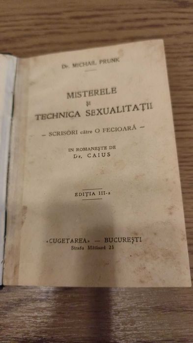 Lot cărți vechi si rare !