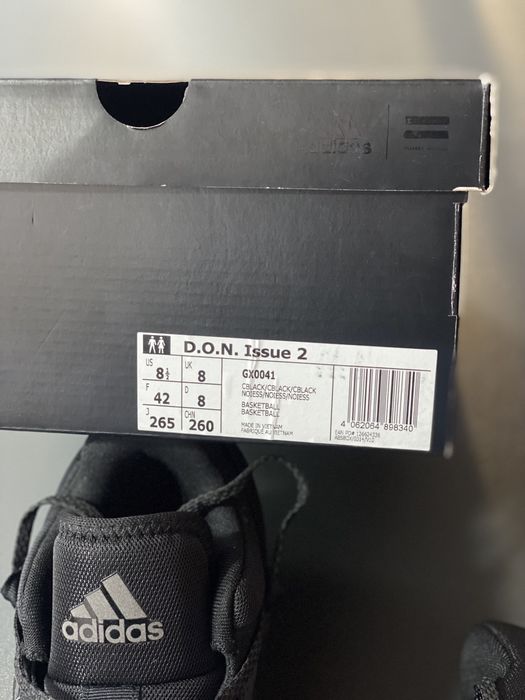 Adidasi Originali Adidas PHARRELL WILLIAMS D.O.N. ISSUE 2 Noi !