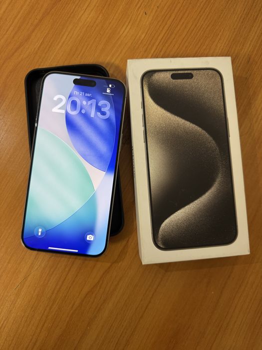 Продам iphone 15 pro max 256 г