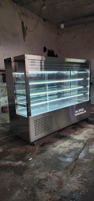 Витринный холодильник