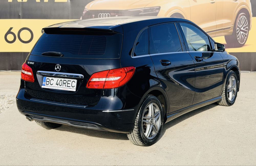 Mercedes-Benz B180 1.6benzina E5 2012 Rate Avans 0 Doar cu Buletinul
