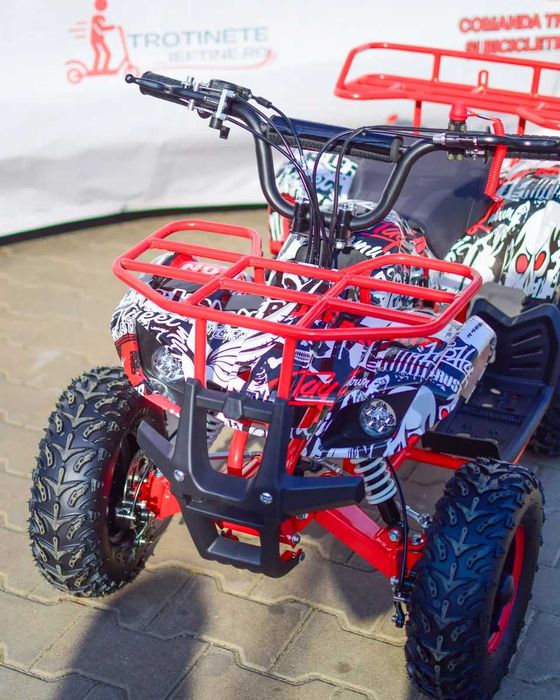 ATV copii ATX49 49cc 2 timpi, 35 km/h, 3 moduri viteza, NOU SIGILAT