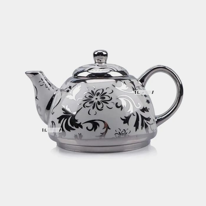 Самовар + керамический чайник от Haeger (Португалия)..