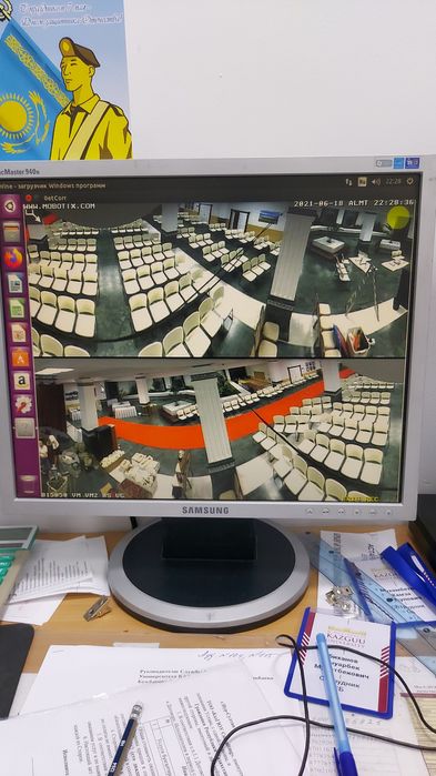 Система Видеонаблюдения АПС