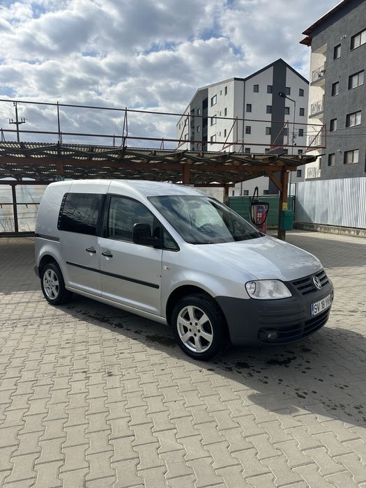 VW Caddy 1.9TDI  AC  105cp  2009