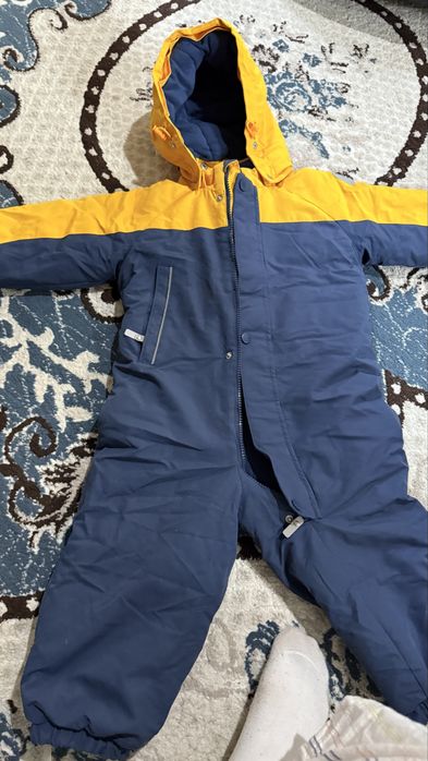 Комбинезон зимний