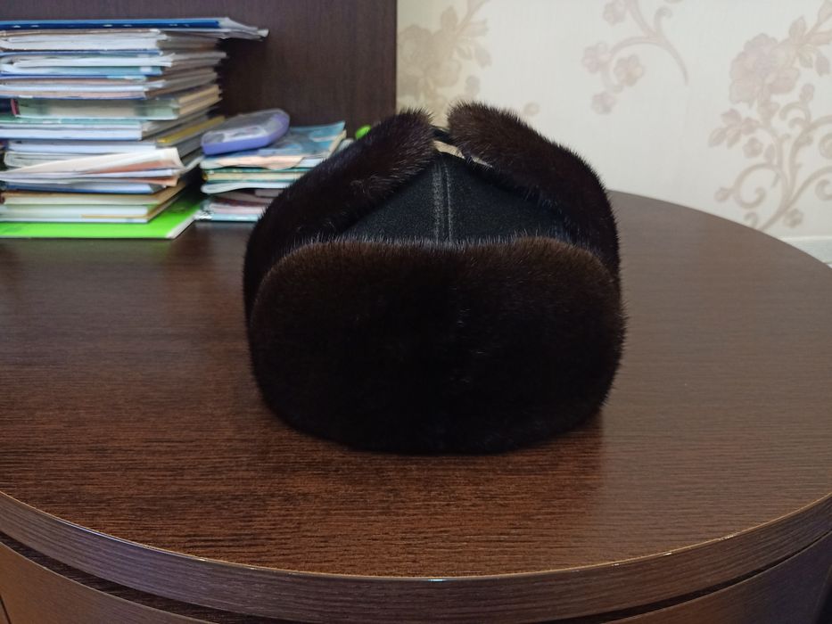 Продам шапку ушанку 58р