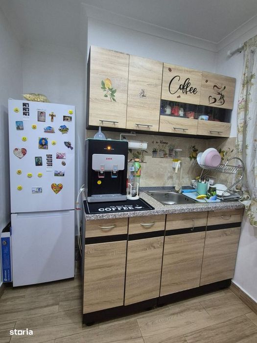 Garsonieră decomandată 30mp, în Chiajna,complet mobilată /utilată