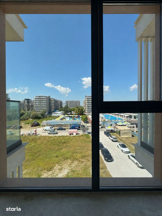 Finalizat | Apartament pe plaja cu vedere la mare in imobil premium