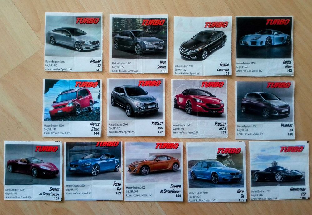 Картинки от дъвки turbo