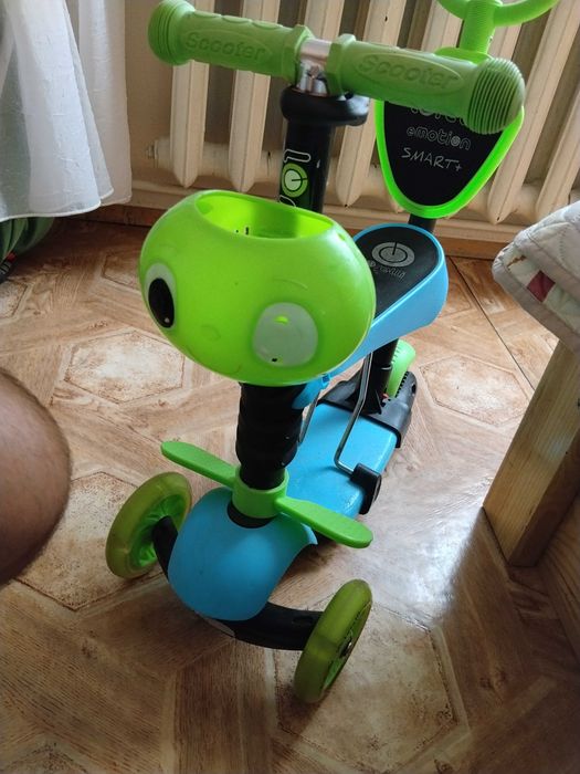 LORELLI Emotion Тротинетка 3В1 SMART PLUS