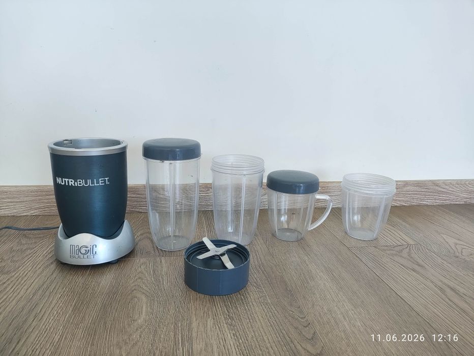 Оригинален NutriBullet (Magic Bullet) от Delimano – мощен и изключително здрав