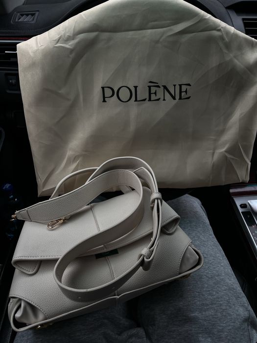 POLENÉ кожаная сумка