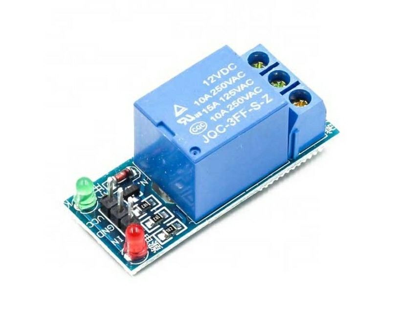 Modul Releu 12V 1 Canal Modul Releu 1 Canal 12V Releu 12V