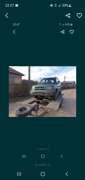 Pompa inalte Mitsubishi pajero pinin 1.8 gdi an 2003